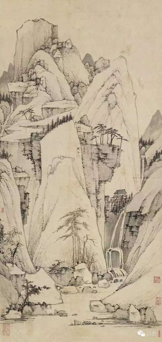 近人郑昶《中国画学全史,现代俞剑华《中国绘画史》等对《画山水序