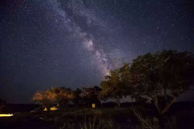 推荐| 沙地,牧场,北半球的夏季星空,等你来浑善达克"轻科学"考察