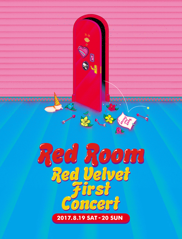 redvelvet8月举行首次演唱会 "red room"