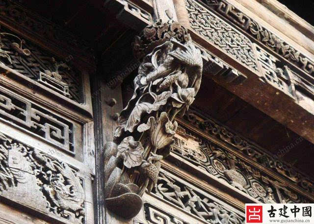 徽派建筑丨刀尖上流动的艺术——徽州三雕之木雕