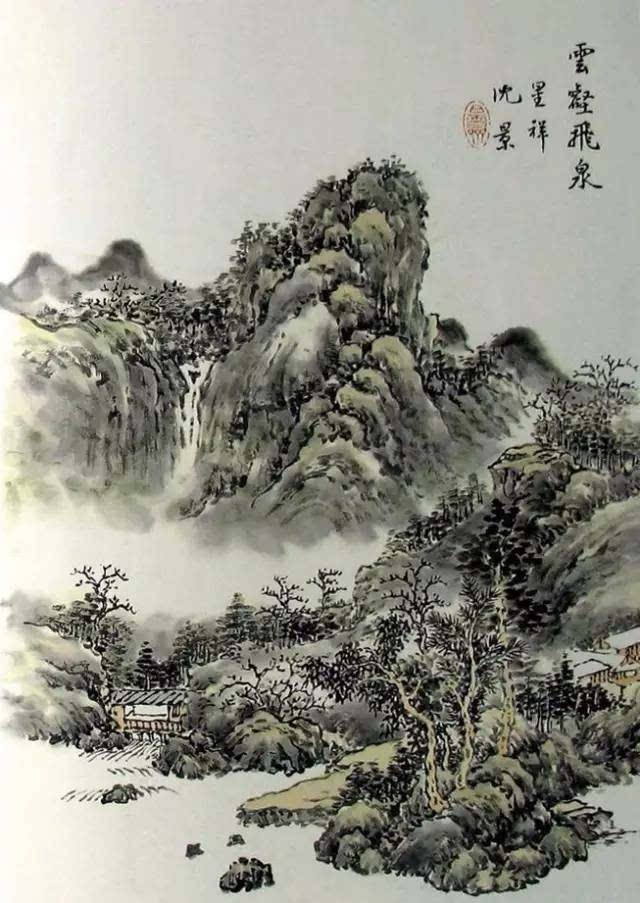 《芥子园画谱》精选山水28幅!