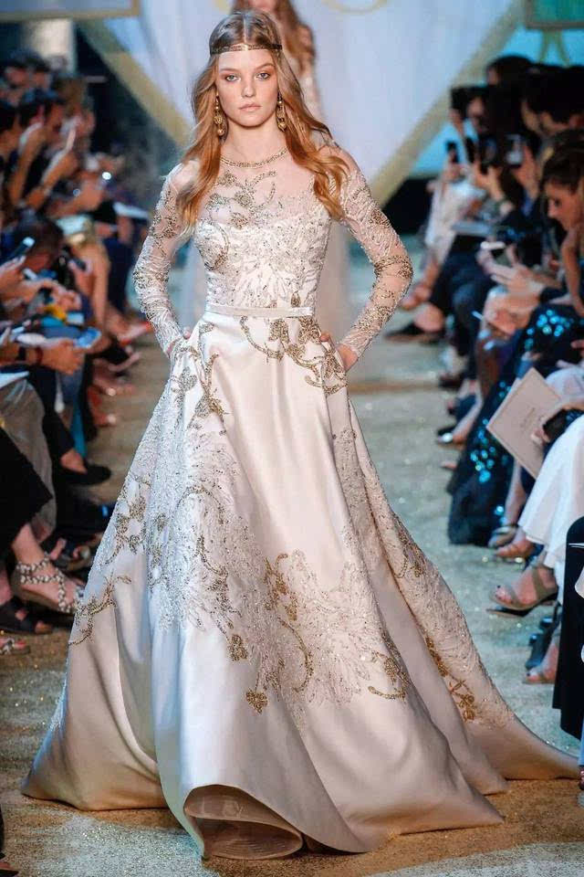 elie saab 2017秋冬高定秀场