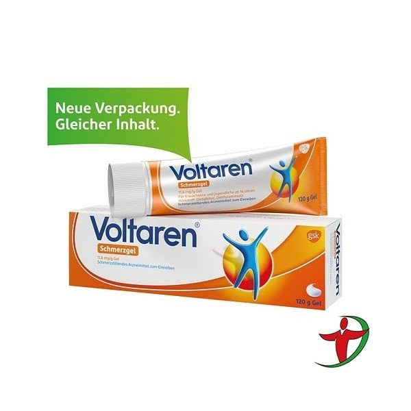 voltaren扶他林风湿关节止痛膏外用消炎 120g