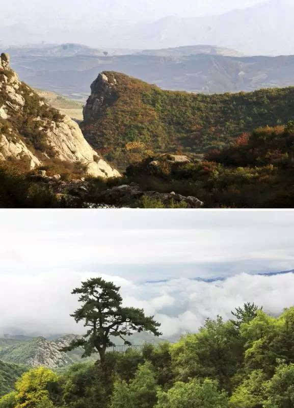 夏天了,去咱岚县白龙山避暑去喽!