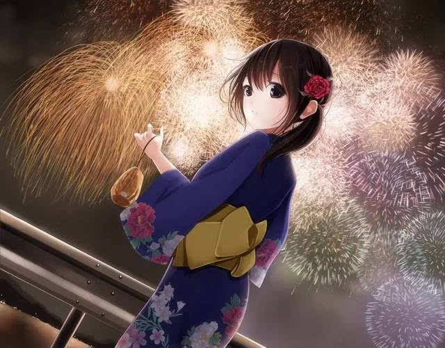 日本夏日祭,奏响浴衣花火与熏衣草的狂想曲!