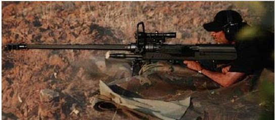 这款狙击枪的名字叫"ntw-20"狙击步枪,说这是一把大口径狙击枪绝对不