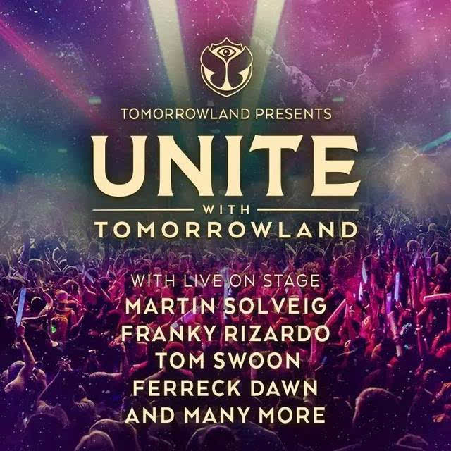 仲夏夜之梦 | 超大型电音节tomorrowland登陆迪拜