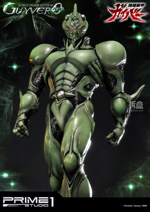 prime 1 studio《强殖装甲:凯普》凯普0号/guyver 0 34寸雕像