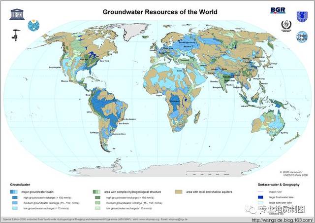 超全!世界各国地质图,矿产图(233幅)