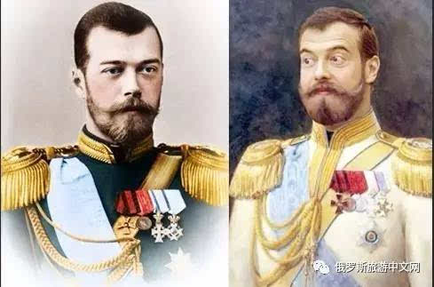 梅德韦杰夫,连普京都担待着,难道他真的是沙皇的后裔?