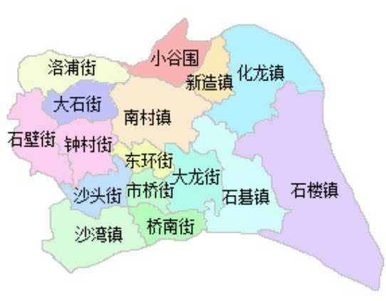 【标准规格】番禺区位于广州市中南部,处在珠三角和穗港澳地理中心图片