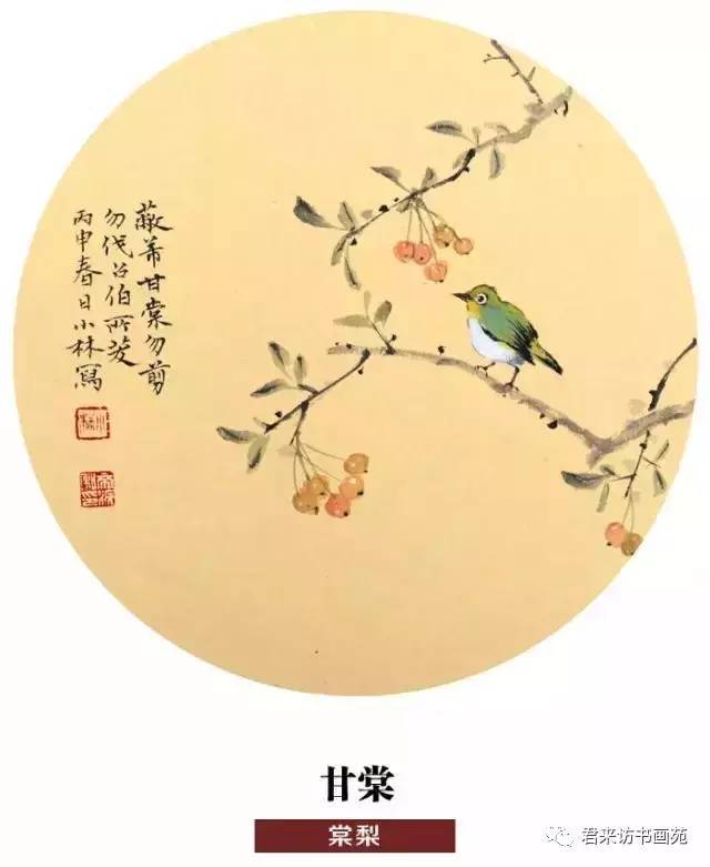 焉得谖草,言树之背 愿言思伯,便我心痗《卫风·伯兮 蔽芾甘棠,勿剪