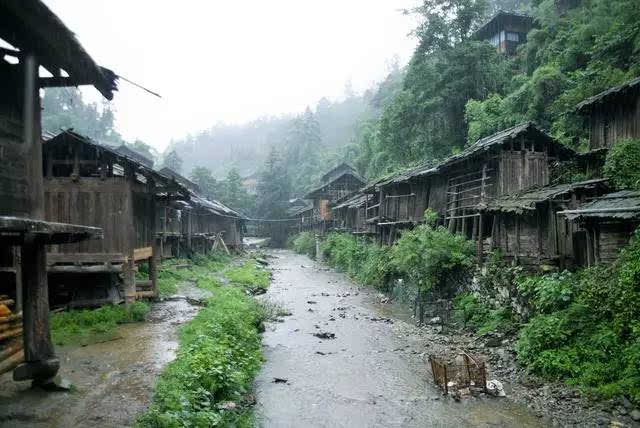 苗族生态博物馆:剑河县巫交村