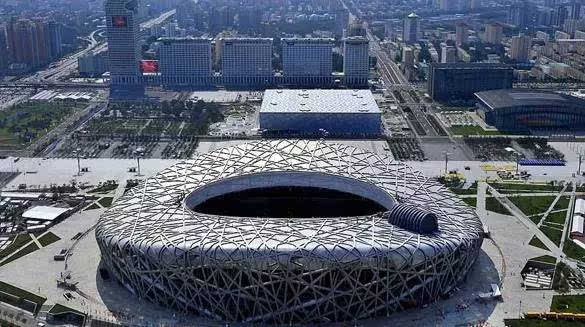 北京奥林匹克公园 (鸟巢-水立方-中国科技馆-国家奥林匹克森林公园)