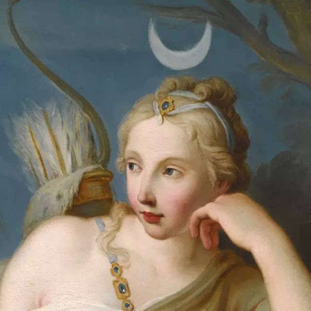 与"伦勃朗展"一起来到国博的月亮女神狄安娜,是宙斯的宝贝女儿,阿波罗