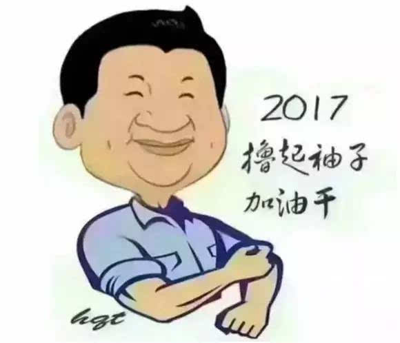 撸起袖子,加油干!