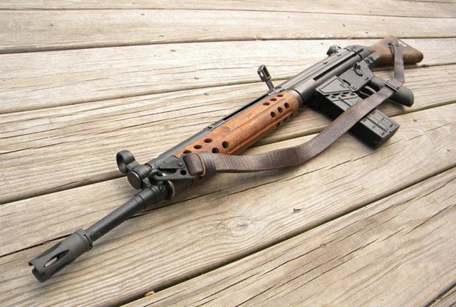 西班牙"赛特迈"步枪竟是德国hkg3的鼻祖