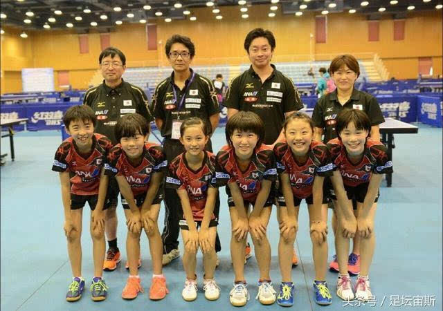 警惕!国乒2-3日本连续丢冠军 日本14岁少女6-0横扫国乒2将夺冠