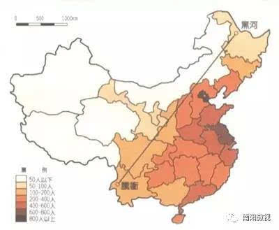 中国 人口密度_2014年末中国大陆人口超13.6亿 男性比女性多3376万