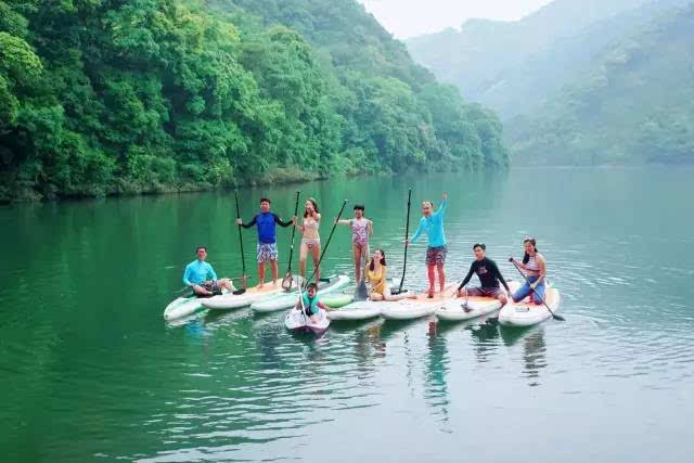 地址:始兴县罗坝镇刘张家山 深渡水的水,美得不可言喻.