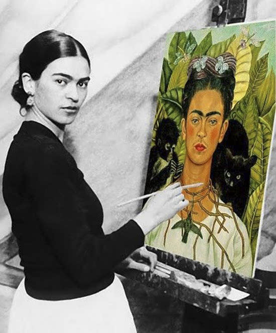 弗里达·卡罗(frida kahlo, 1907-1954)被公认为二十世纪美洲最伟大的