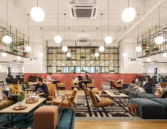 wework估值达200亿美元,但不是单纯的共享办公室