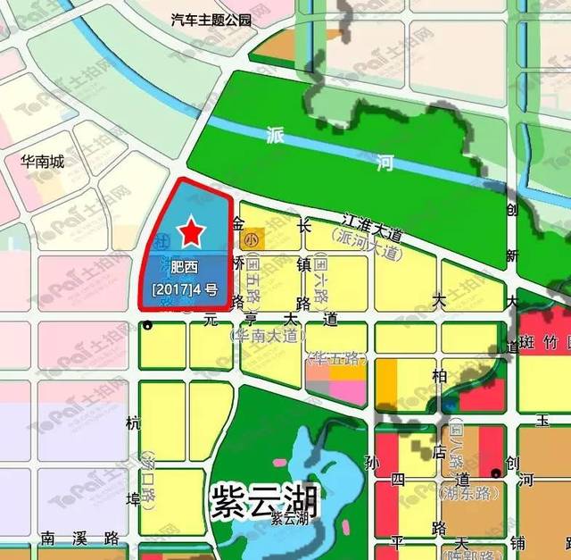 新城35亿挺进肥东,华南城32亿肥西再扩版图——县域土