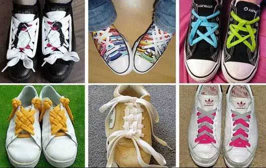 15 种不同的鞋带绑法,不但很简单也可以使你的鞋子更加时尚,更有特色