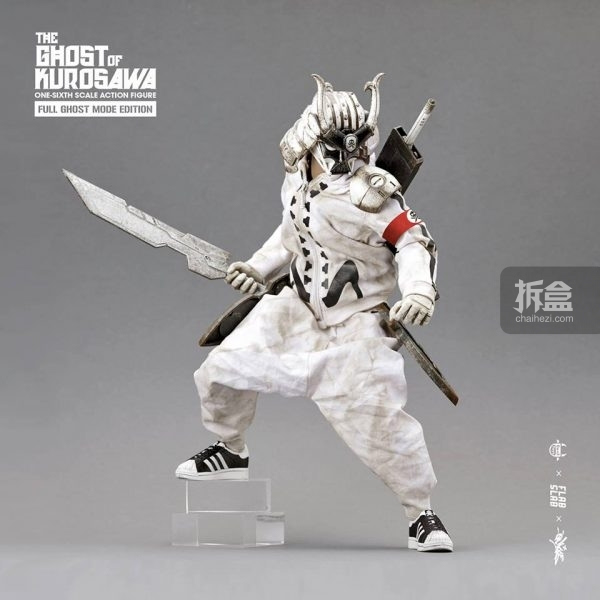 devil toys x quiccs x flabslab 鬼面武士【the ghost of kurosawa】