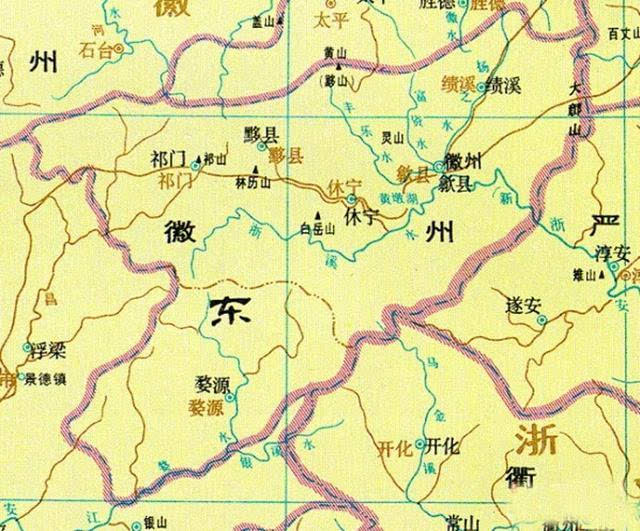 地理答啦:安徽or江西?中国最美乡村婺源归属之争图片