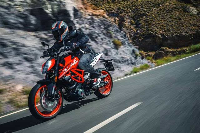 很多人都在等的车——2017 ktm 390 duke!