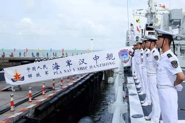 汉中舰继承"英雄快艇"荣誉称号