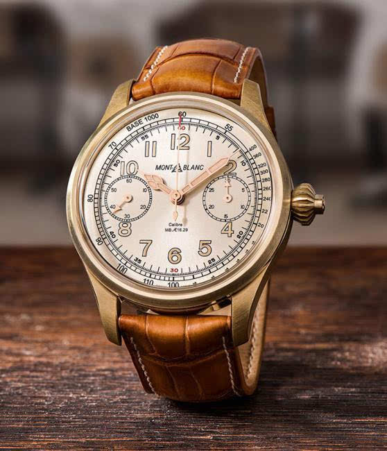 万宝龙 1858 chronograph tachymeter腕表