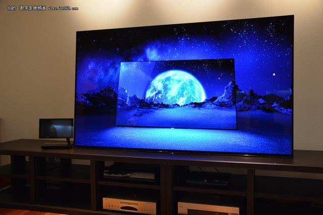 索尼新品 77英寸4k hdr oled电视图赏