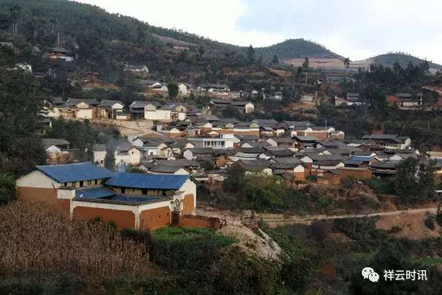 点击标题下 祥云时讯 即可订阅 在祥云县云南驿镇有这样一个村,乍一听