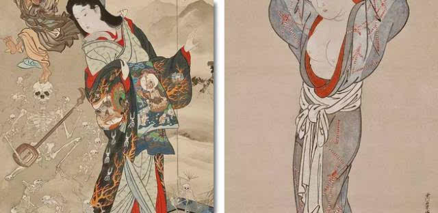 追本溯源,浮世绘的祖宗还是中国的春宫画,或曰秘戏图.