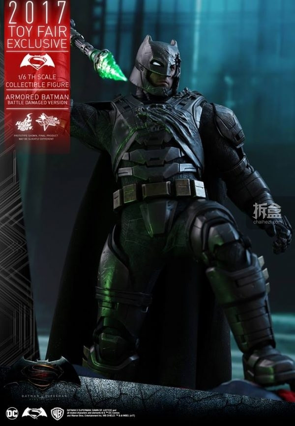 hottoys【2017会场限定】《蝙蝠侠大战超人: 正义黎明