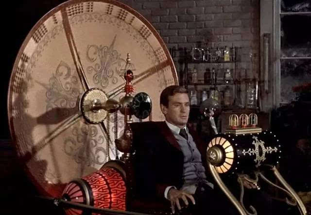 1960年电影《时间机器》剧照