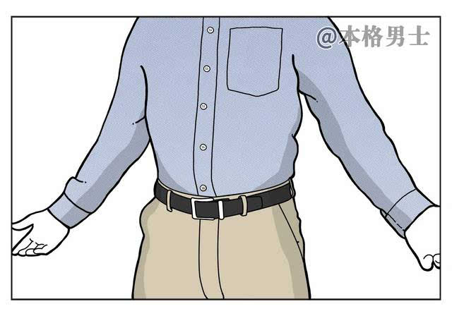 30秒图解教你如何塞衣服