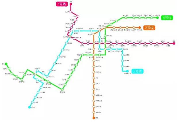 已启动规划,南昌即将迈入地铁网时代