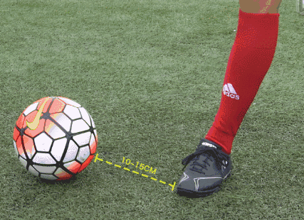 足球教学-如何踢出弧线球和圆月弯刀!
