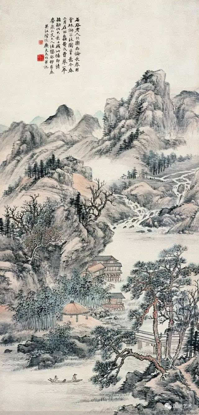 陆恢(1851～1920年),清末民初著名画家.