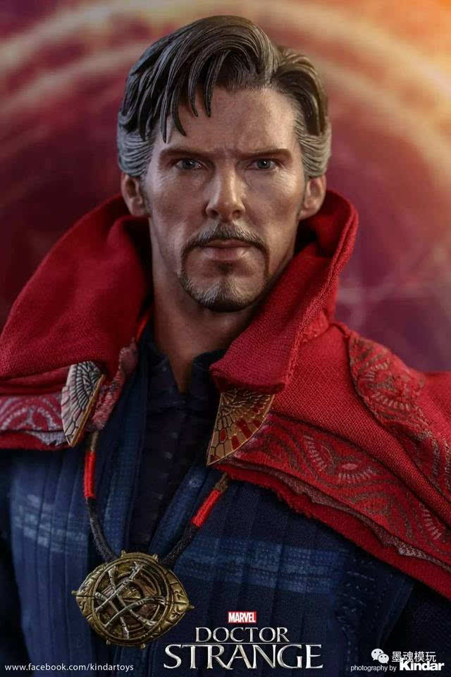 [评测] 多人开箱:hottoys 1/6 mms387《奇异博士》