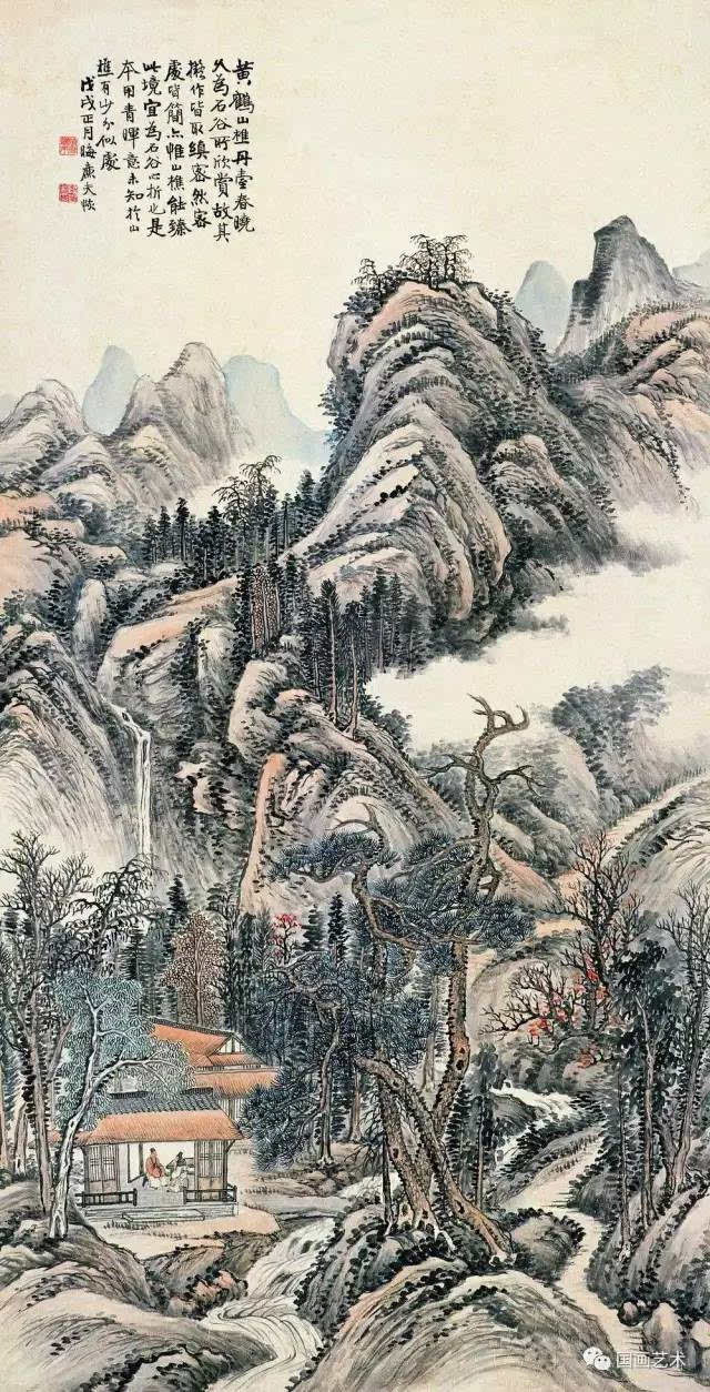 陆恢(1851～1920年),清末民初著名画家.