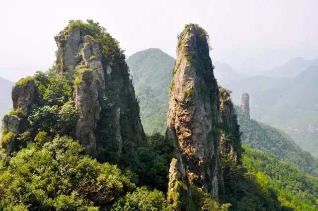 仙华山为浦江最出名的旅游景点,怎么能不去感受一下?