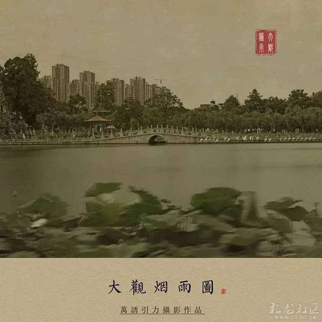 雨来的时候,昆明烟雨朦胧诗情画意