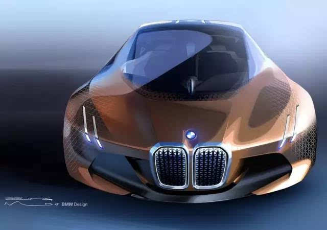 2016 bmw vision next 100 concept