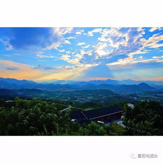 新登黑山顶—360度纯天然无死角的观景平台!美翻啦!