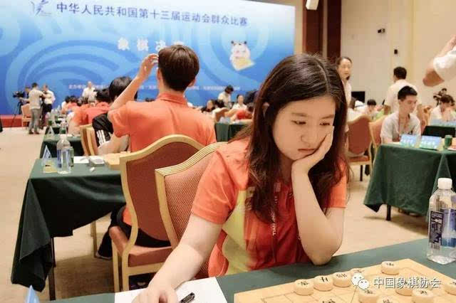 大胜利!全运会象棋决赛七冠生辉 创历史新高度