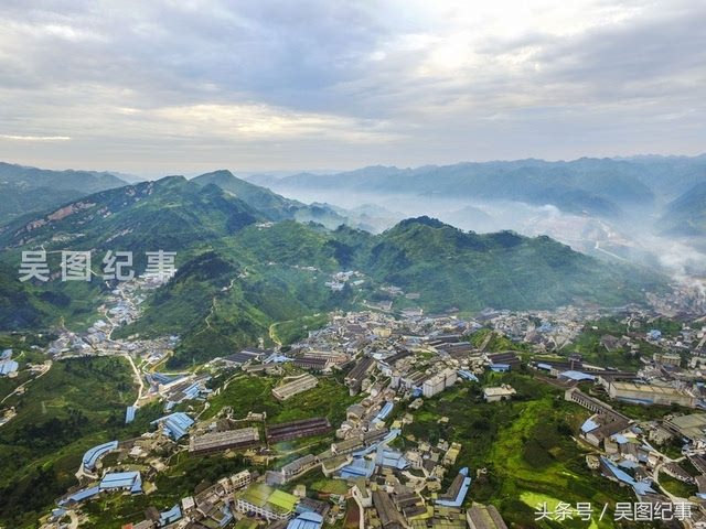 贵州:首次借上帝的眼睛俯瞰大美茅台,中国第一酒镇猜你从未见到过的